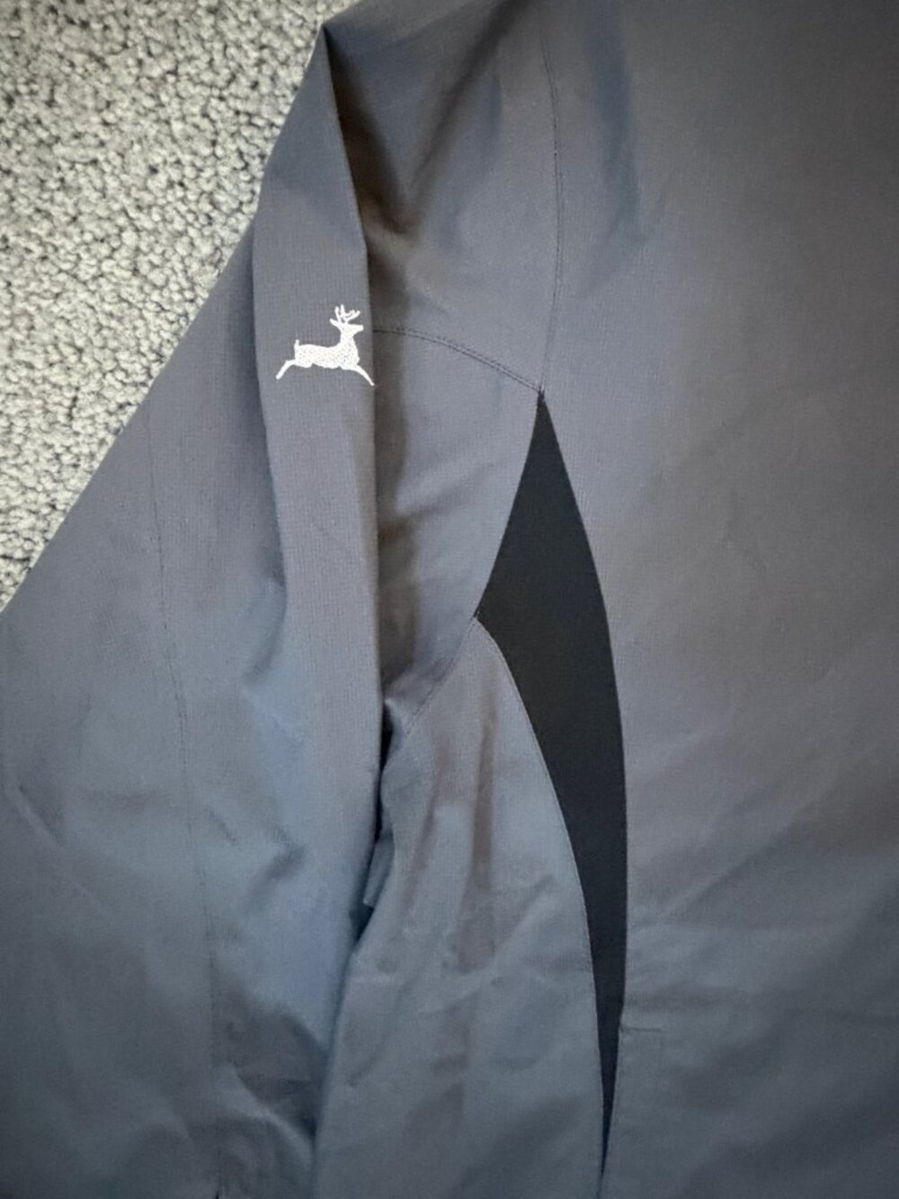 FootJoy DryJoys HydroLite Golf Rain Jacket Grey Men's Size XL - Excellent Cond. - Picture 4 of 16
